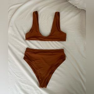 Toast Swim Bikini, top and bottom